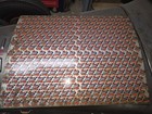 Barqs Root Beer Sign Uncut Bottle Cap Sheet Very Rare