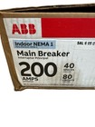 Abb Pam4020pa 200 Amp 40 Space 80 Circuit Main Breaker Load Center  ob1 