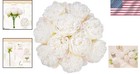Artificial Peony Flowers Silk Flowers For Home Wedding Party Decor 10 Heads