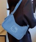 Hello Kitty Denim Shoulder Bag