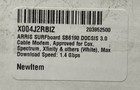 Arris Surfboard Sb6190 Docsis 3 0 32 X 8 Gigabit Modem  modem Is Factory Sealed 