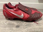 Nike T90 Laser Ii Elite Fg Red 318793-606  size 10 