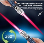 Usb Electric Lighter Dual Arc Cigarette Plasma Rechargeable Windproof Flameless