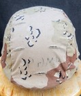 U s  Military Desert Storm  Camo Combat Helmet