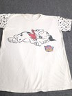 Vintage 101 Dalmatians T-shirt Adult One Size 90s Night Shirt 