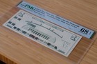 Giori Test Note Ca  1970s Lincoln Memorial  1     Pmg 68 Epq Superb Gem