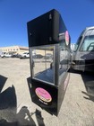 Belshaw Insider Monster Donuts Vending Cart Kiosk Black Glass Display