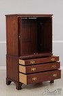 74025  Henkel Harris Cherry Tv Armoire Cabinet