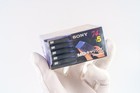 Sealed Sony 74min Mds  5-pack  In Rare Purple Expanding Case