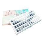 Dental Stainless Steel Permanent Molar Crown- Adult Crown Kit Of 48 96 144 Pcs