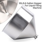 Hopper 304 Stainless Steel Funnel For Liquid Filling Machine 30l   6 6 Gallon Us