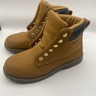 Eddie Bauer Hiking Boots Wheat Colored   Padded  5m Karpie Y