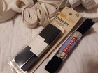 Lot Of White Elastic Yardage 1 4  3 4  1  1 5  Some Black Clean No Odors