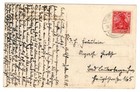 Zeppelin airmail Steamer Zeppelin Beim Stapellauf  ca0875