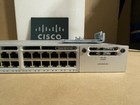 Cisco Ws-c3850-48f-s 48 Port Gbe Poe  3850 Switch 1x 1100wac