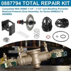 887794 009m2 1-1 4 -1-1 2  Repair Kit For Watts Backflow Preventer Pressure Zone