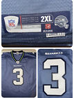 Nwot Rare Authentic Sewn Reebok Josh Brown Seattle Seahawk Jersey Size 2xl