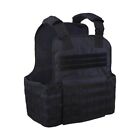 Tactical Scorpion Gear 4 Pc Level Iii Ar500 Body Armor Plates Molle Vest Set-up