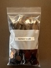 Norway 4 Lbs  Lot Of Coins - Actual Coins In Photo