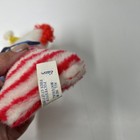 Eden Primary Color Block  Clown Rattle Plush Baby Toy Circus Rare Vtg