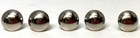 Rollfast Hopalong Cassidy Hoppy Bicycle Fender Studs Set Of 5