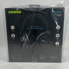 New Shure Srh440a Professional Studio Headphone Black Srh440a
