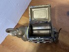Vintage Antique Cast Iron Elephant Cigarette Roller Dispenser Original Working