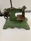 Antique 1930 Germany Casige Miniature Toy Sewing Machine