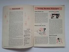 Singer Sewing Machine Sewing Skills Reference Instruction Guide Book Vtg 1954 