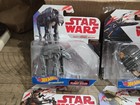 Star Wars Hot Wheels Starships 2016 Die Cast Lot Of 6 Speeder X-wing Walker  Tie