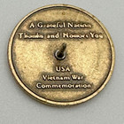 Usa  Military Vietnam War Veteran Commemorative Lapel Pin