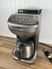Breville Grind Control 12 Cup Coffee Maker Bdc600xl Stainless Steel