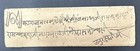India Jaipur State Pre Stamp Cover With Circular Frank Hand-struck In Red 