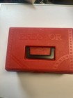A  C  Gilbert Erector Set With Red Plastic Case 1970s Vintage