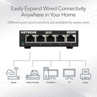 Netgear 5-port Gigabit Ethernet Unmanaged Switch  gs305  - Desktop Quiet Fanless