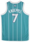 Kon Knueppel Charlotte Hornets Autographed Nike Teal Icon Swingman Jersey