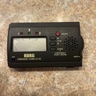 Korg Chromatic Tuner Ca-30 Tested Working   Matrix Universal Tuner Pickup