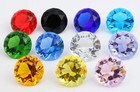 80mm 3   Home Office Decor Wedding Decoration Glass Diamond Shaped Paperweight