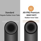 2 Pack 3 00 3 50-8 Replacement Inner Tubes With Tr4 Valve Stem For Wheelbarrow