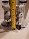 Pillsbury Doughboy Poppin Fresh Danbury Mint Candle Sticks 2000 Nib