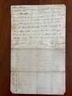 Signed 1797 Liberty County Georgetown Dst South Carolina Land Deed Lucas Fordham