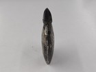 Antique Japanese 950 Silver Etched Perfume Bottle  Weight 10 Grams
