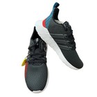 Adidas Questar Flow Kids Cloudfoam Running Shoes Red black Size 2 5 New W o Box