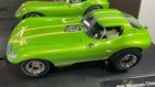 Carrera 124 Digital Slot Car Cheetah  Rare Lime Green 