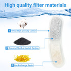 3 2l Pet Fountain Cat Dog Water Fountain Filter Set  Triple Filter System