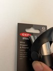 Oxo Wine Stopper And Pourer  Brand New In Package  Stainless Steel Construction