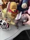 Disney Winnie The Pooh And Friends Plus More Beanie Plush Lot 14  5 Have Tags 
