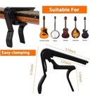 Guitar Capo capo For 6-string Acoustic And Electric Guitars