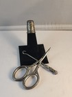 Antique Sewing Thimble Set Sterling Silver From Israel 