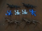 Marx Civil War Mounted Union   Rebel Cavalry With Horses  Reissue  54mm